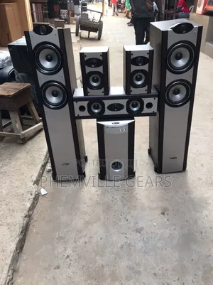 Uk Used Fullset Db Dynamics Tower Speaker