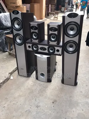 Uk Used Fullset Db Dynamics Tower Speaker