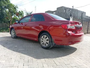 Toyota Corolla 2011 Red