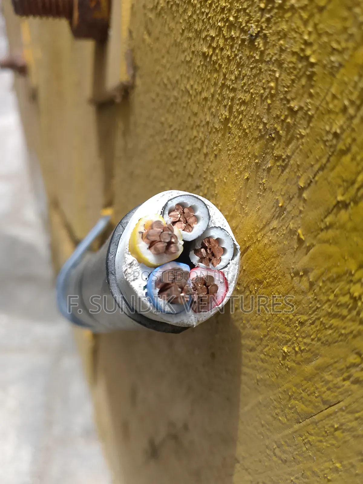 16mm 5core German Cable Full Guage