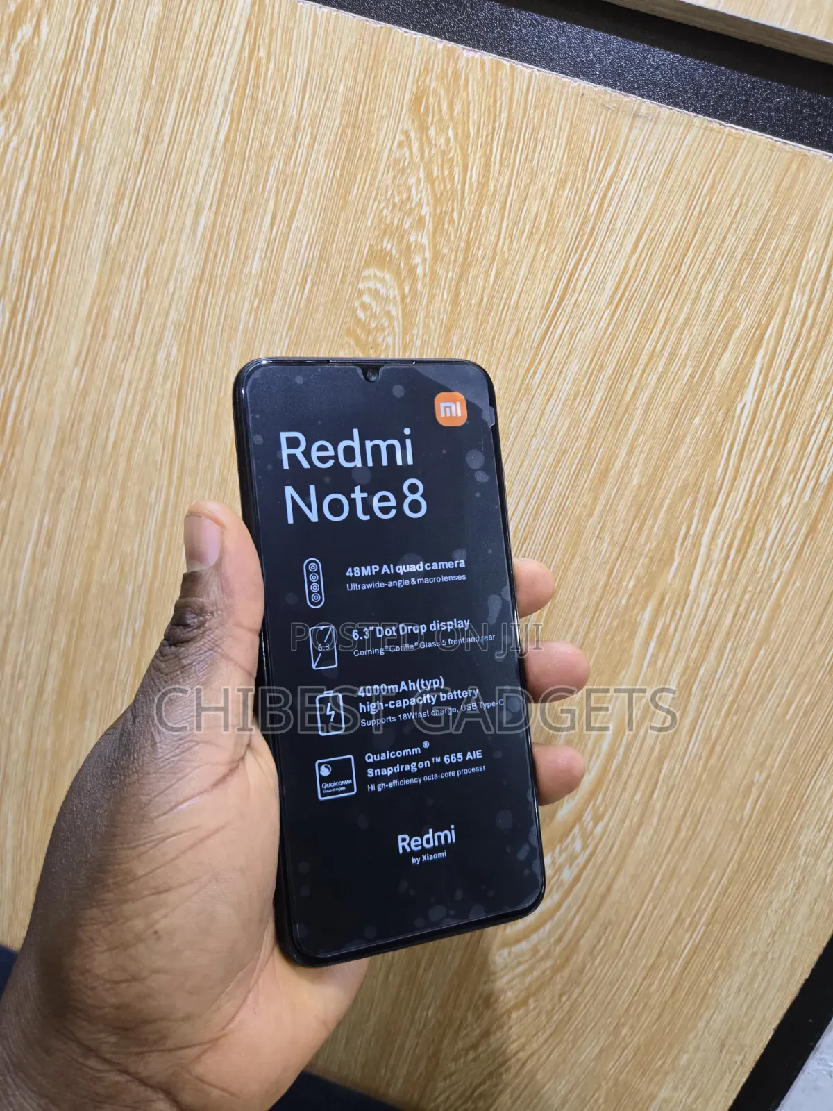 Xiaomi Redmi Note 8 128 GB Black