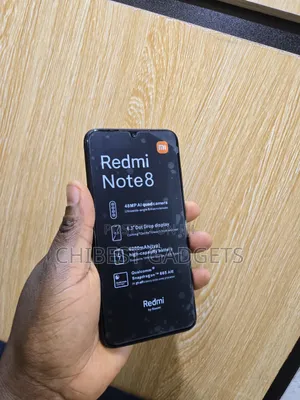 Xiaomi Redmi Note 8 128 GB Black