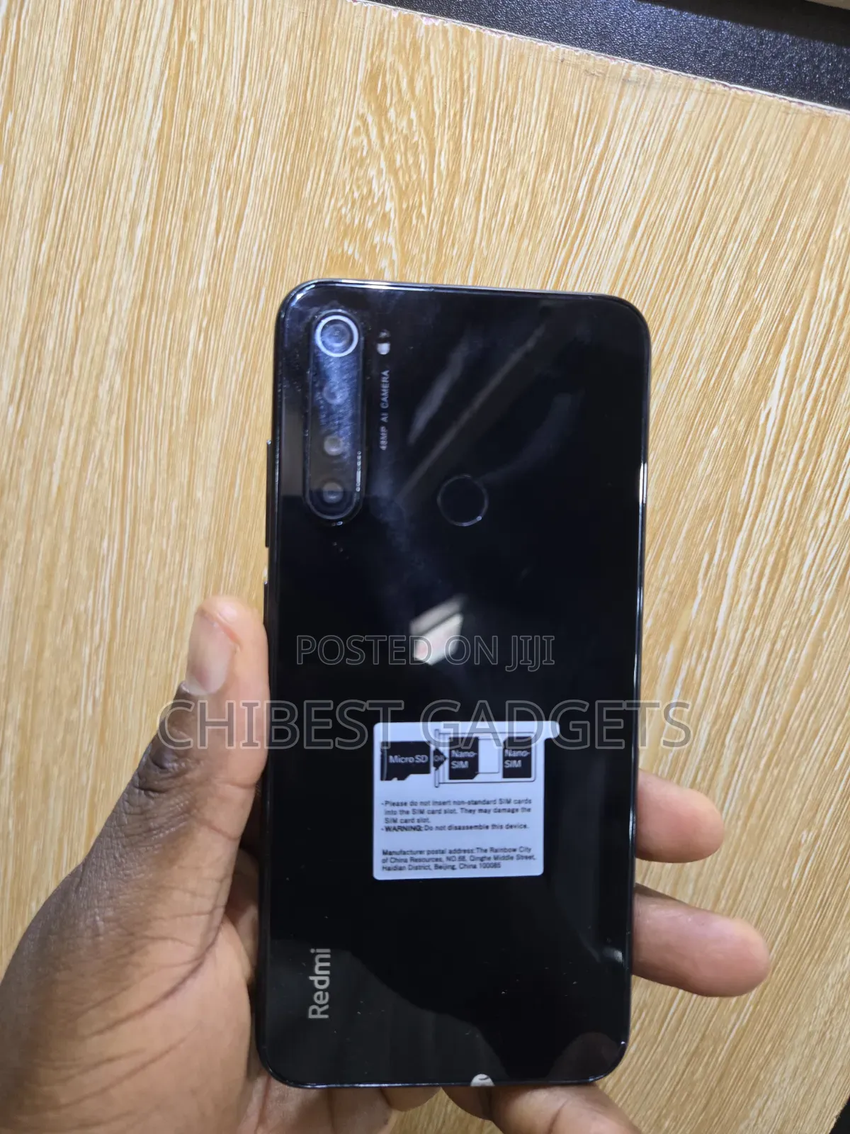 Xiaomi Redmi Note 8 128 GB Black