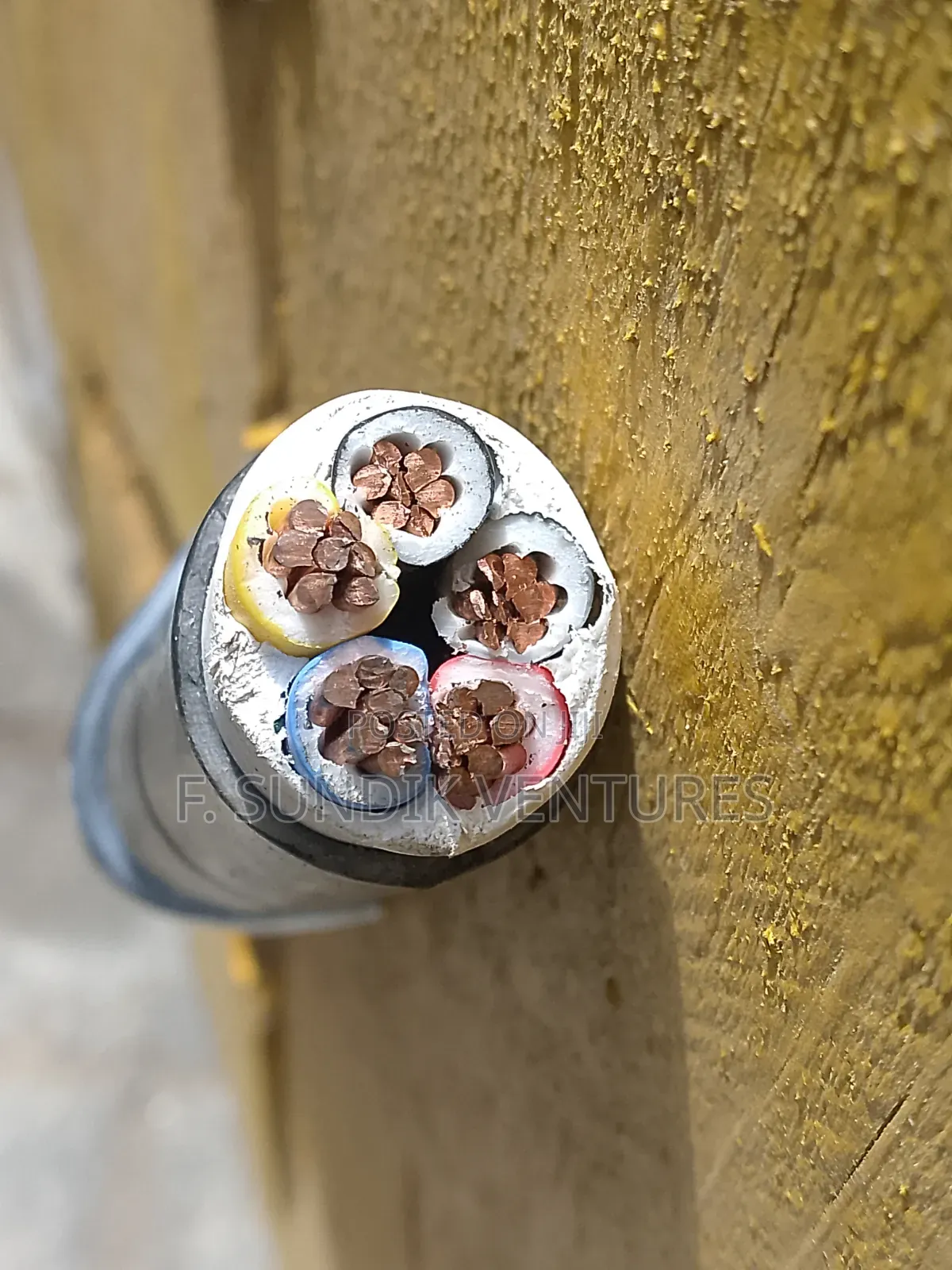 25mm 4core German Cable Full Guage
