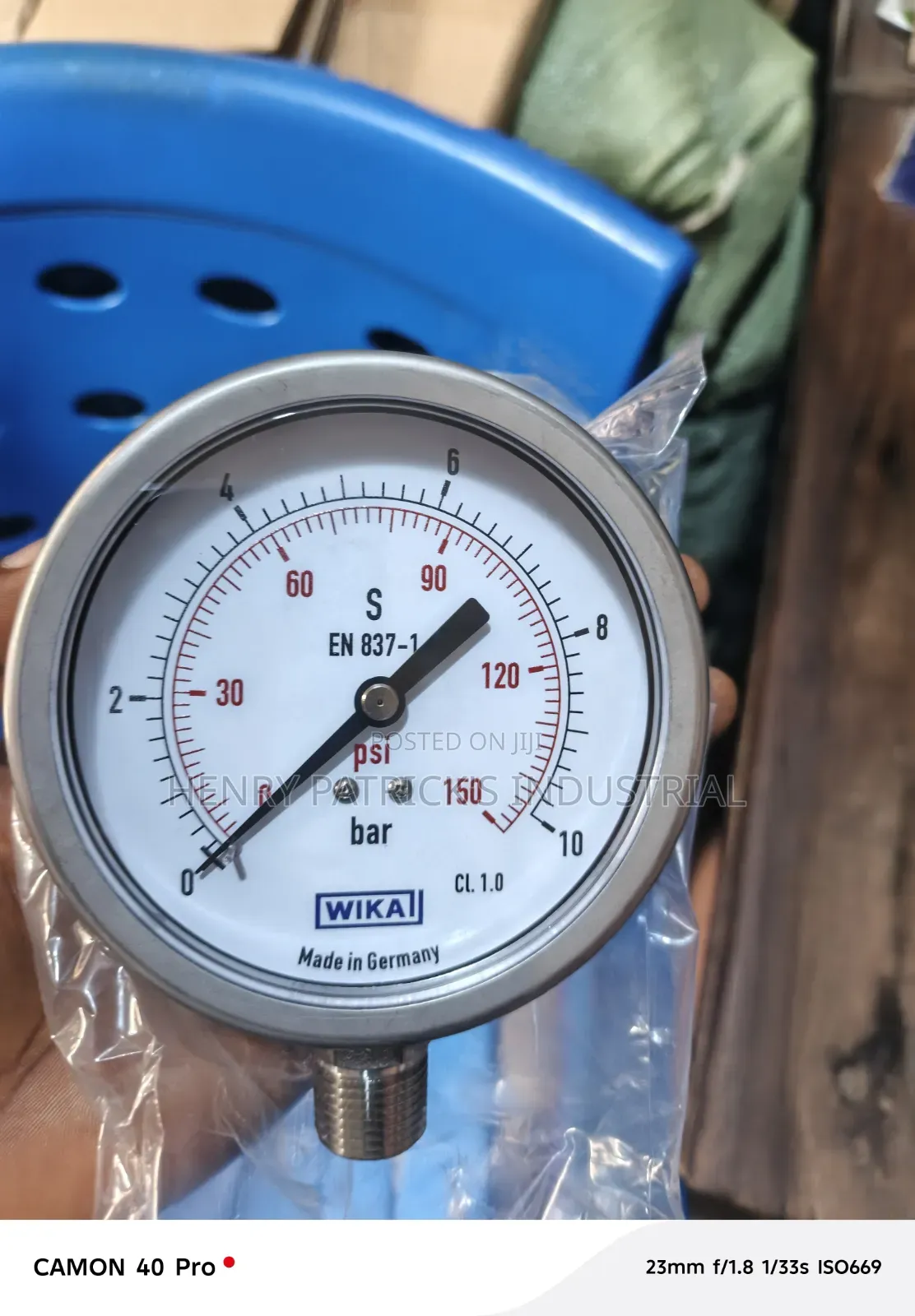Pressure Gauge