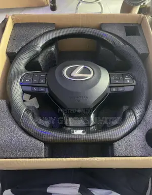 High Performance Lexus Sport Steering Wheel