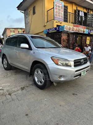 Toyota RAV4 2008 Silver