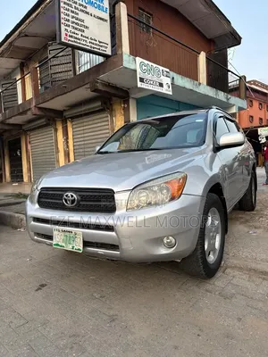 Toyota RAV4 2008 Silver