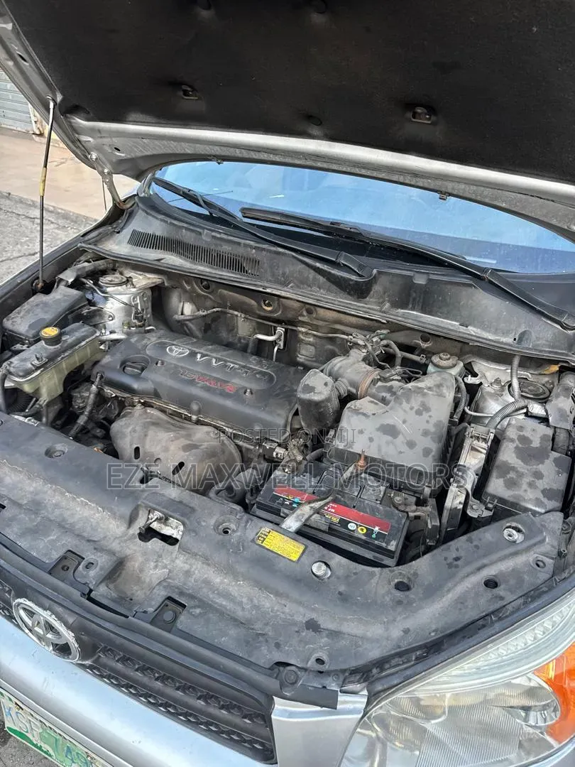 Toyota RAV4 2008 Silver