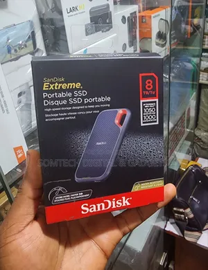 Sandisk 8tb Extreme Portable SSD 1050mb/S