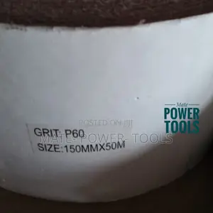 Sharp Sandpaper Roll 150mm X 50m Grit-P60