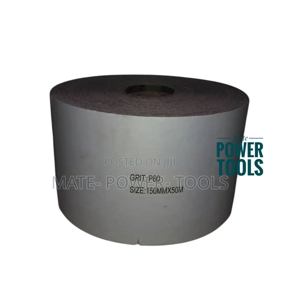 Sharp Sandpaper Roll 150mm X 50m Grit-P60