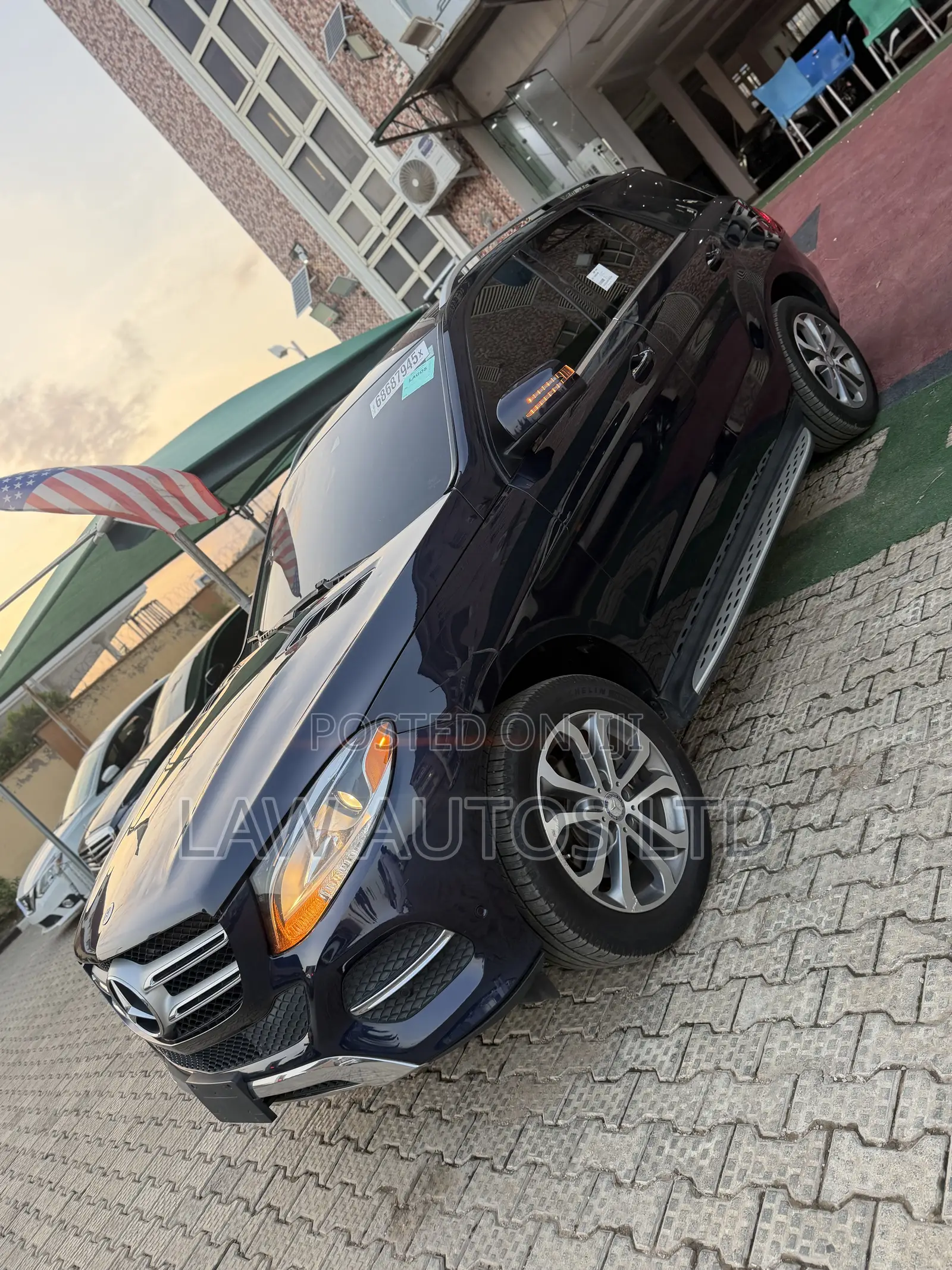 Mercedes-Benz GLE-Class 2017 Blue