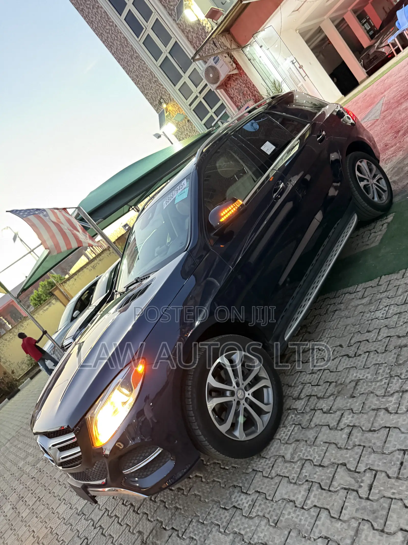Mercedes-Benz GLE-Class 2017 Blue