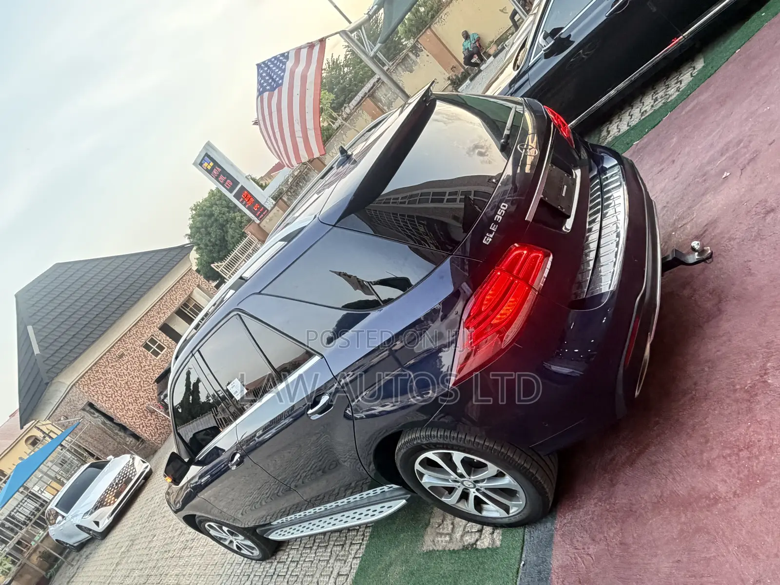 Mercedes-Benz GLE-Class 2017 Blue