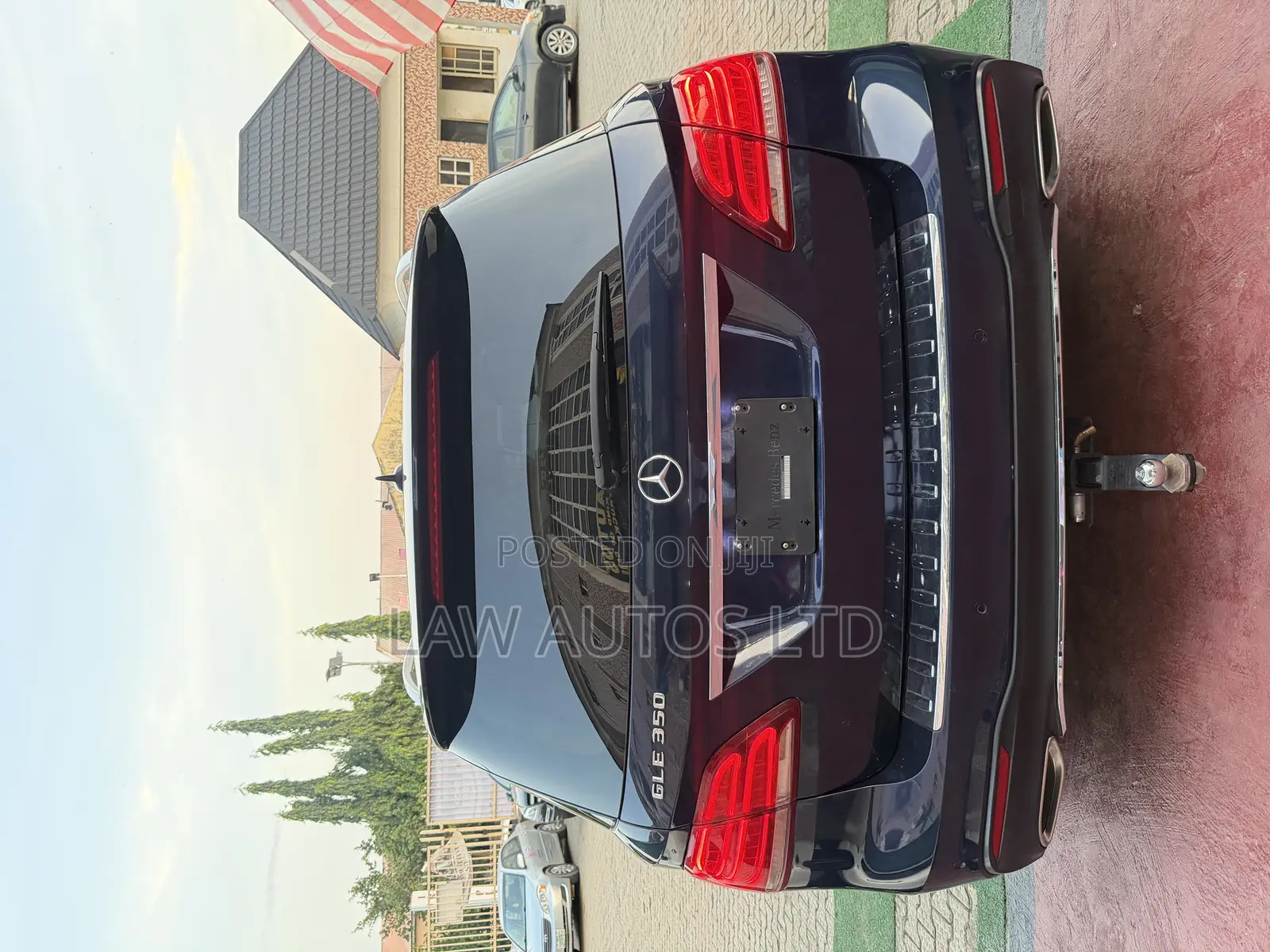 Mercedes-Benz GLE-Class 2017 Blue