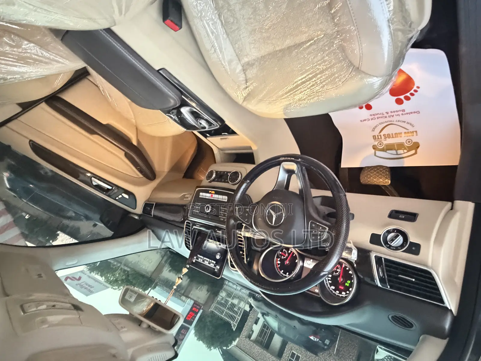Mercedes-Benz GLE-Class 2017 Blue
