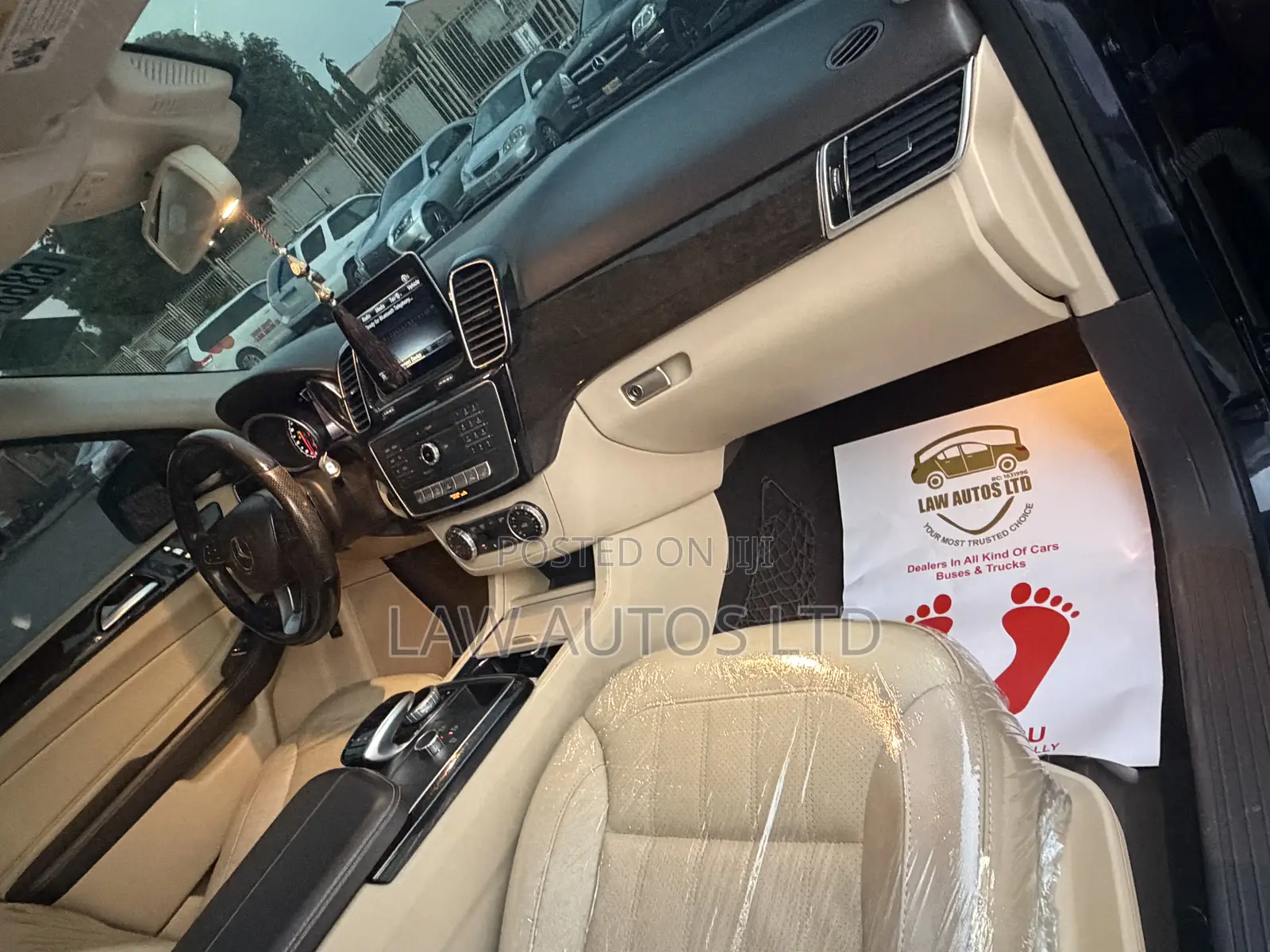 Mercedes-Benz GLE-Class 2017 Blue