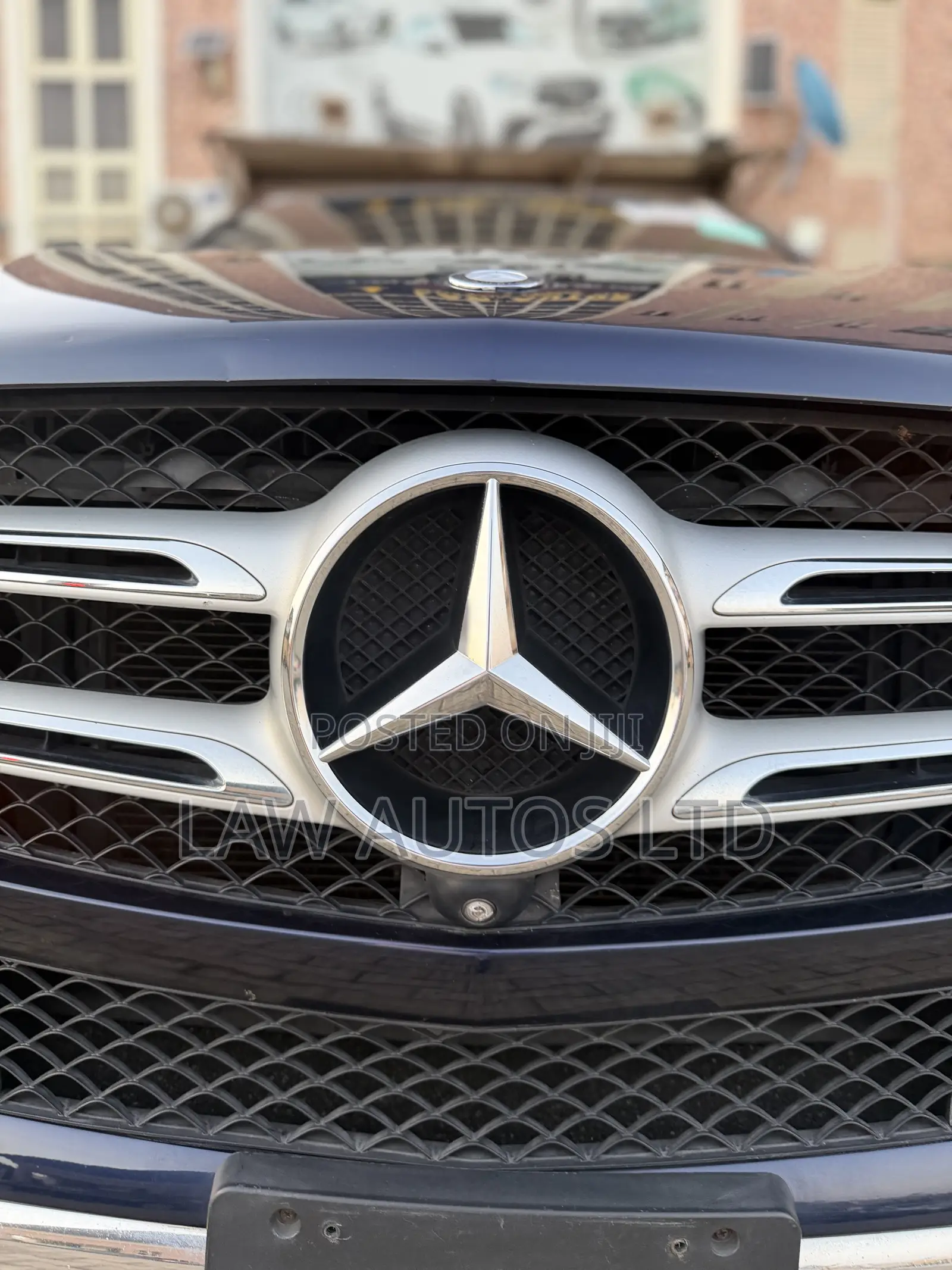Mercedes-Benz GLE-Class 2017 Blue
