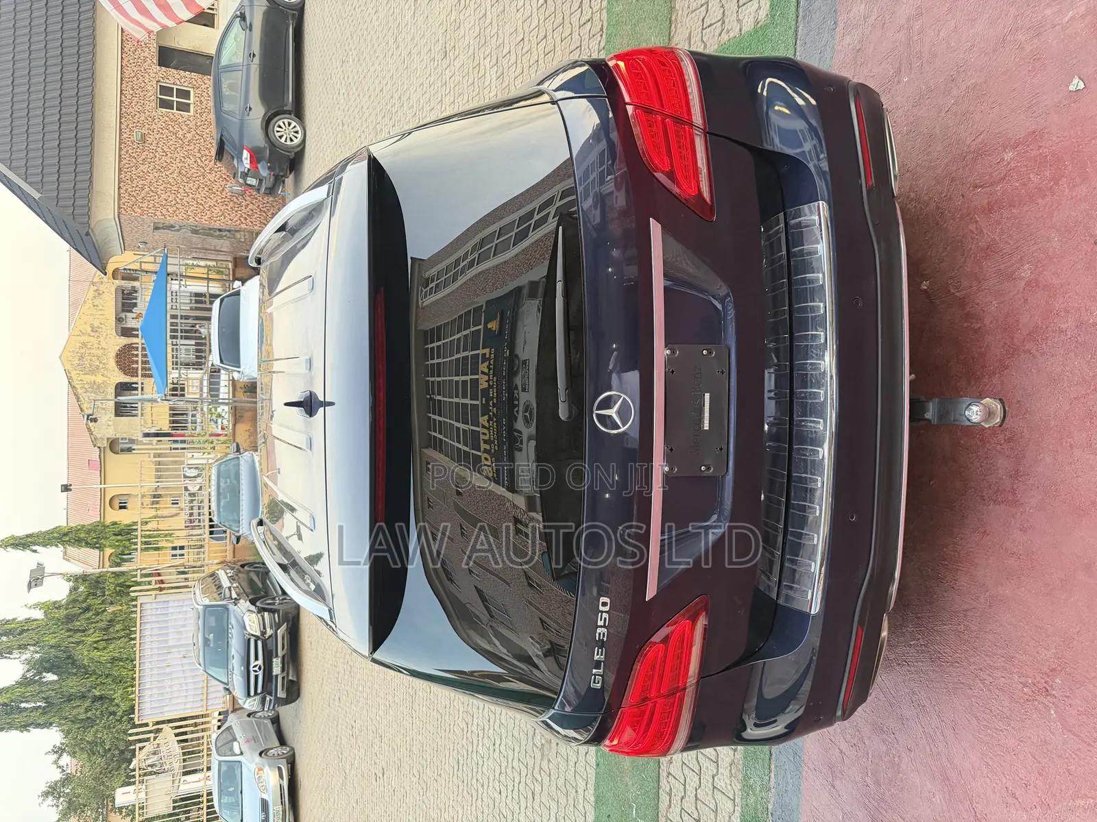 Mercedes-Benz GLE-Class 2017 Blue