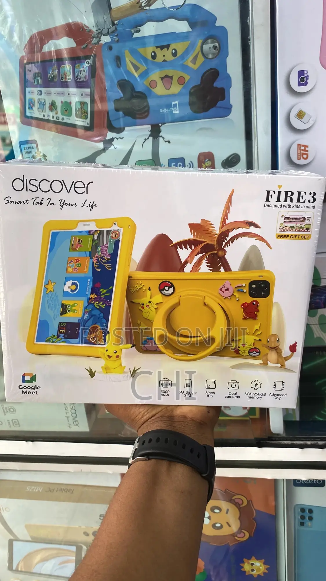New Discover Fire3 256 GB