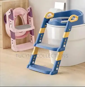 Children Potty Ladder