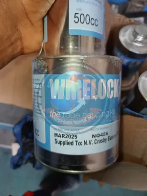 500cc Wirelock Rope Capping Kit