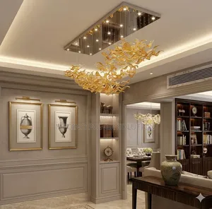 Crystal Chandelier (800 by 400mm ) H1200mm