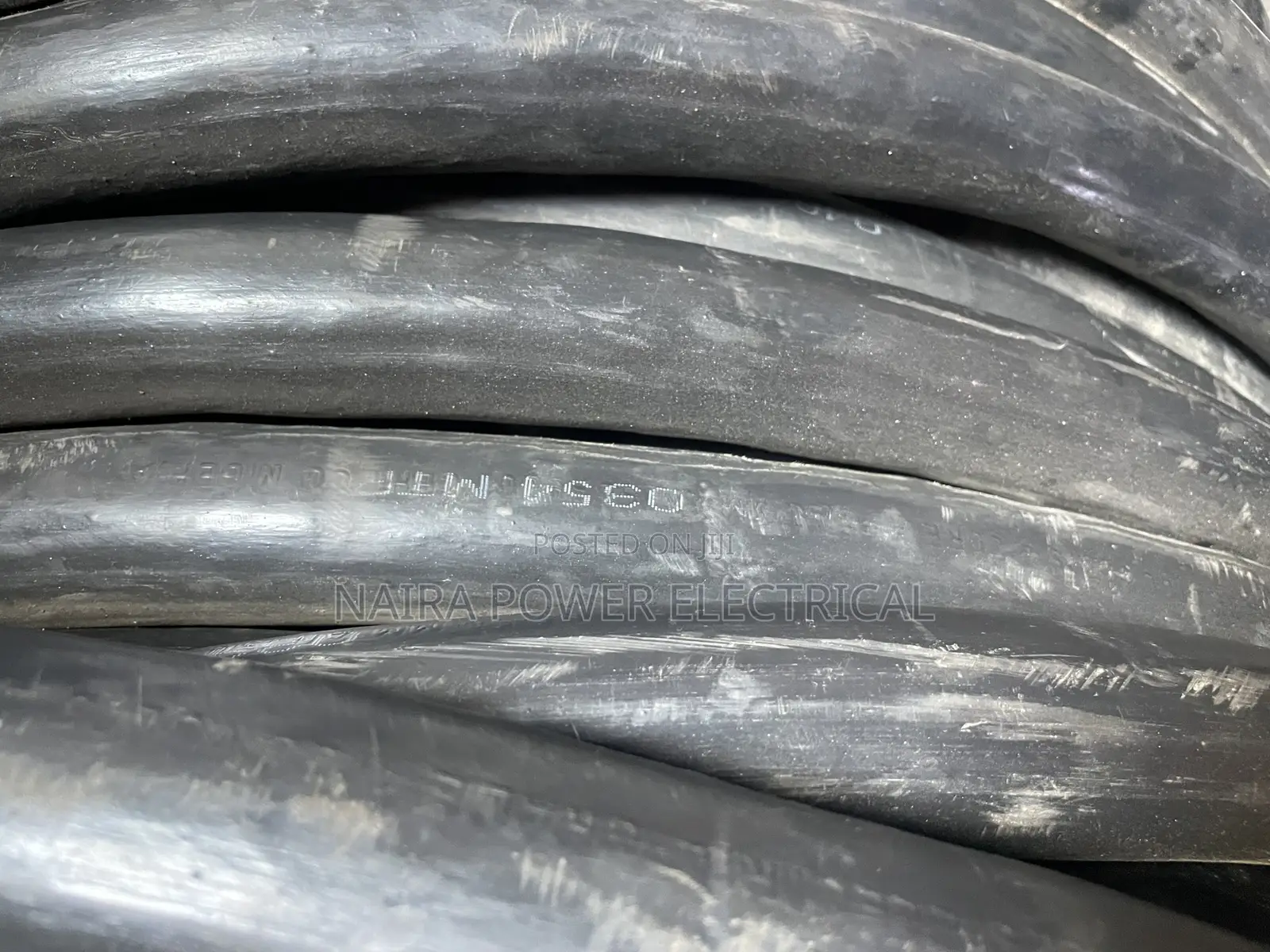 95mm 4core Armored Cable