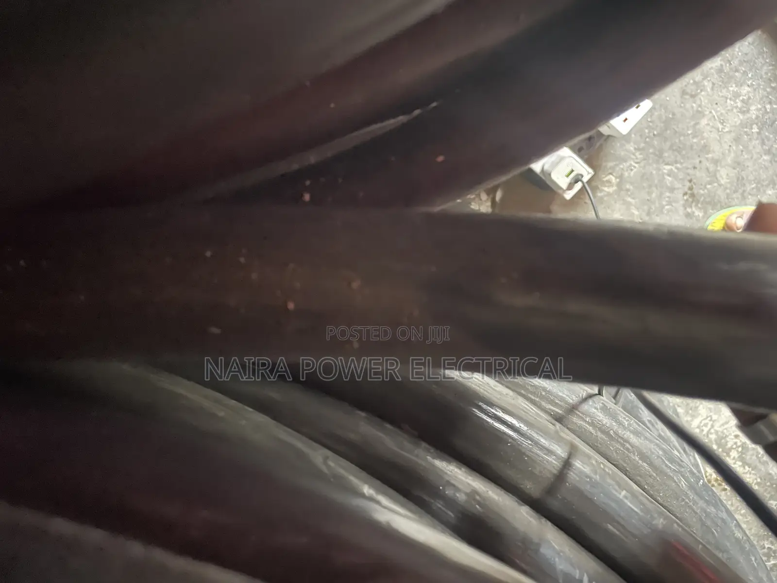 95mm 4core Armored Cable