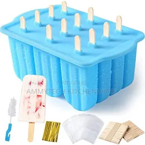 High Quality Silicone Popsicle Mold