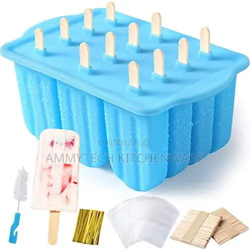 High Quality Silicone Popsicle Mold
