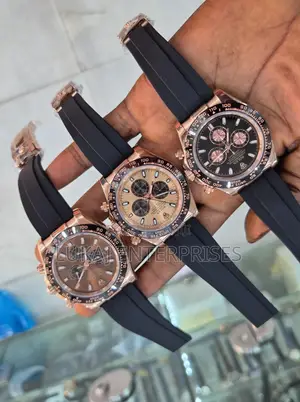 Daytona Rolex Rubber Strap