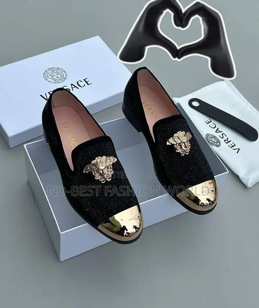 Versace Luxury Shoes