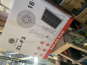 Solar Rechargeable Fan