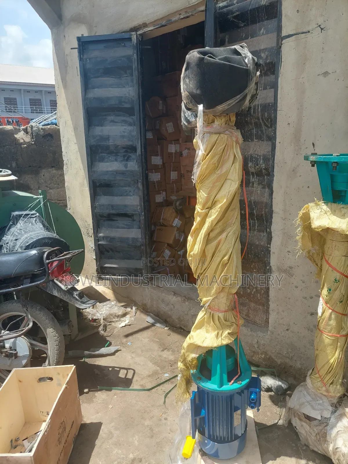 Vertical Mud Pump