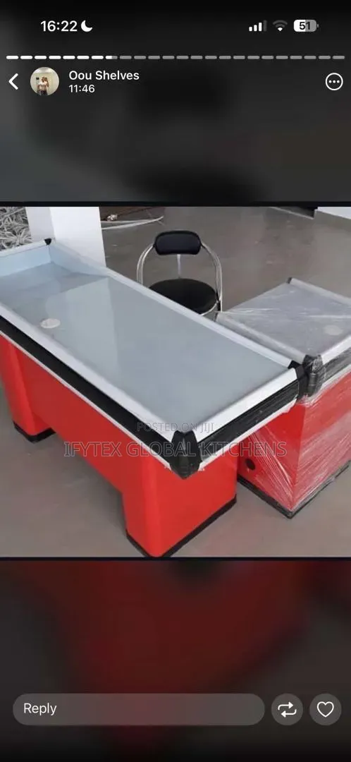 Checkout Counter
