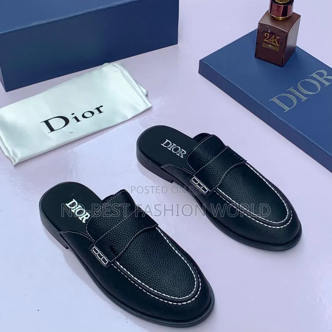 Doir Leather Half Shoe