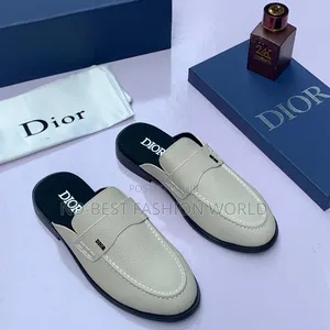 Doir Leather Half Shoe