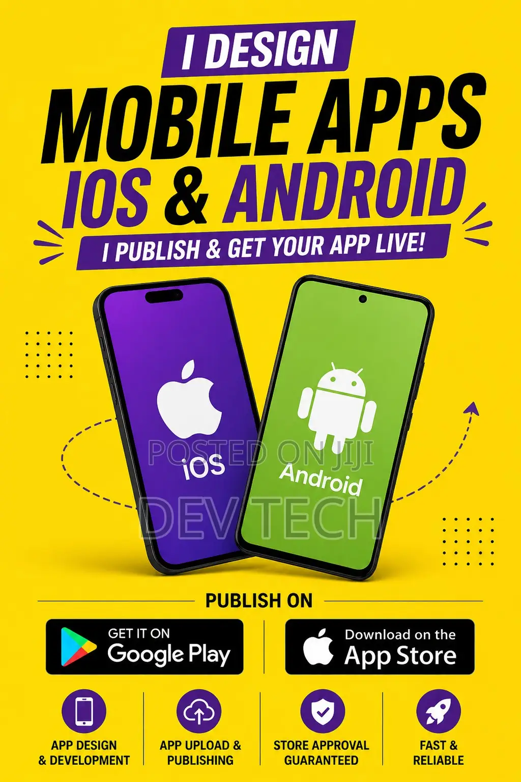 Get Your App Live on Play Store App Store | Design + Deployment