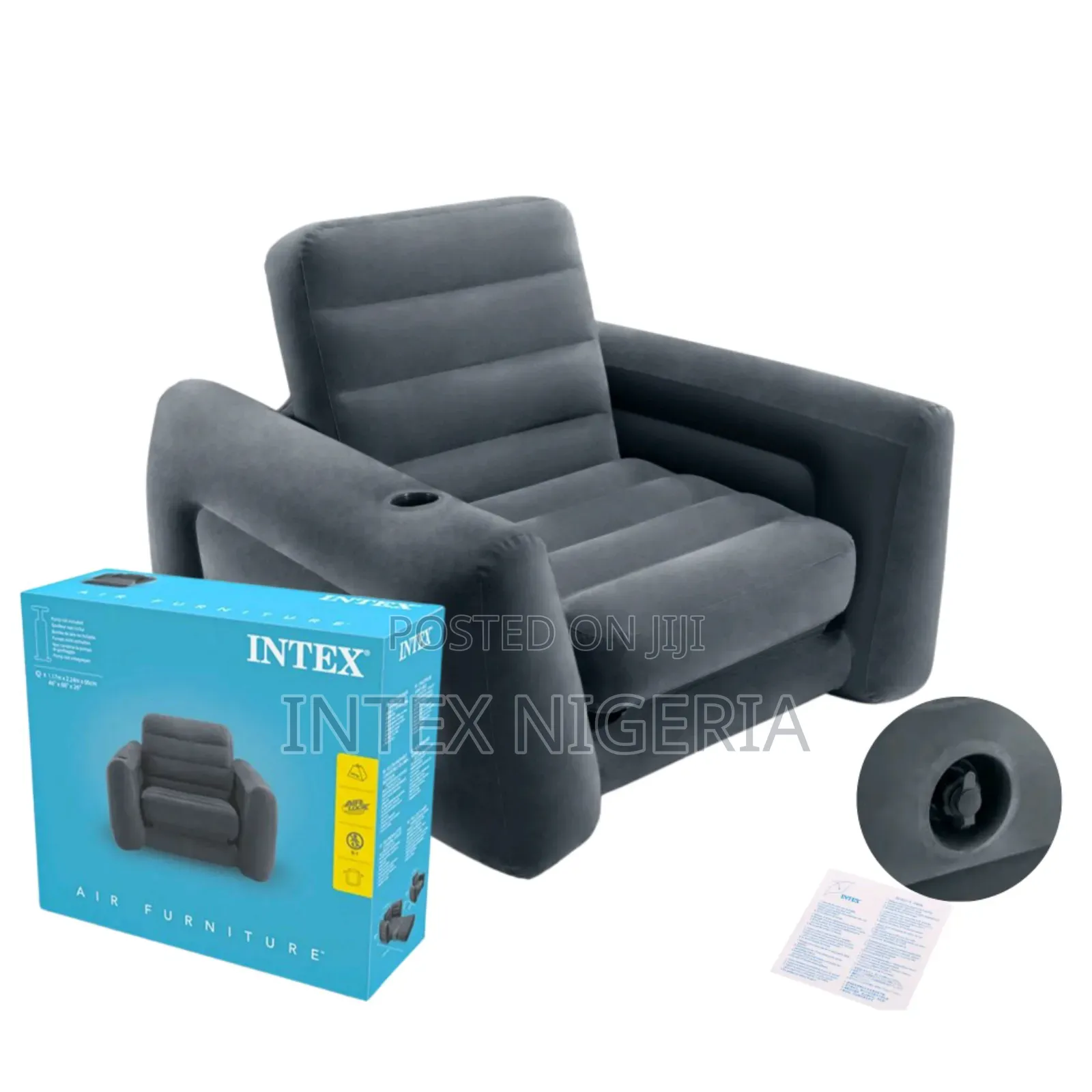 Intex Inflatable Pullout Chair