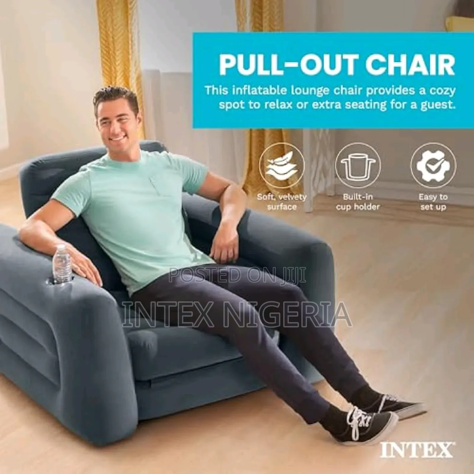 Intex Inflatable Pullout Chair