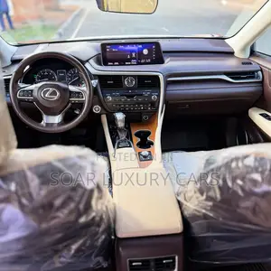 Lexus RX 350 FWD 2017 Brown