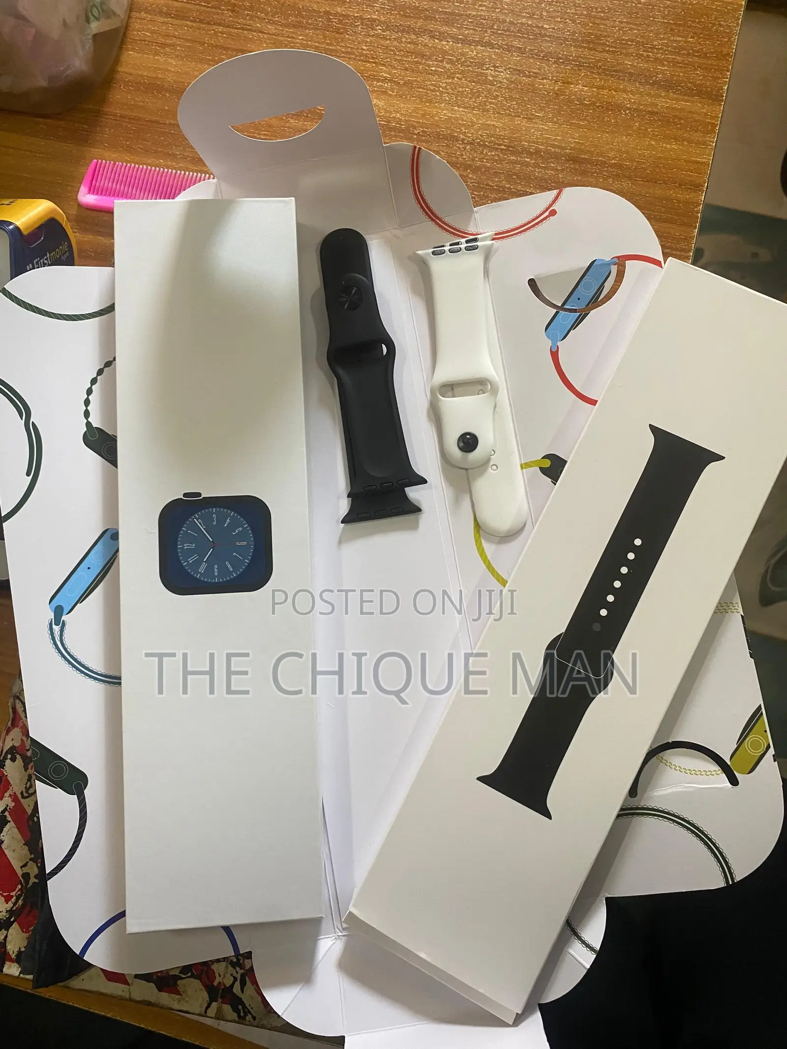 Apple Clone Smart Watch