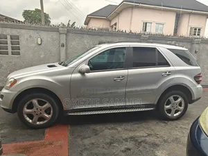 Mercedes-Benz M Class 2008 Silver