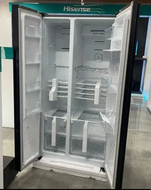Original Hisense Side by Side Premium Luxury Inverter Fridge Freezer