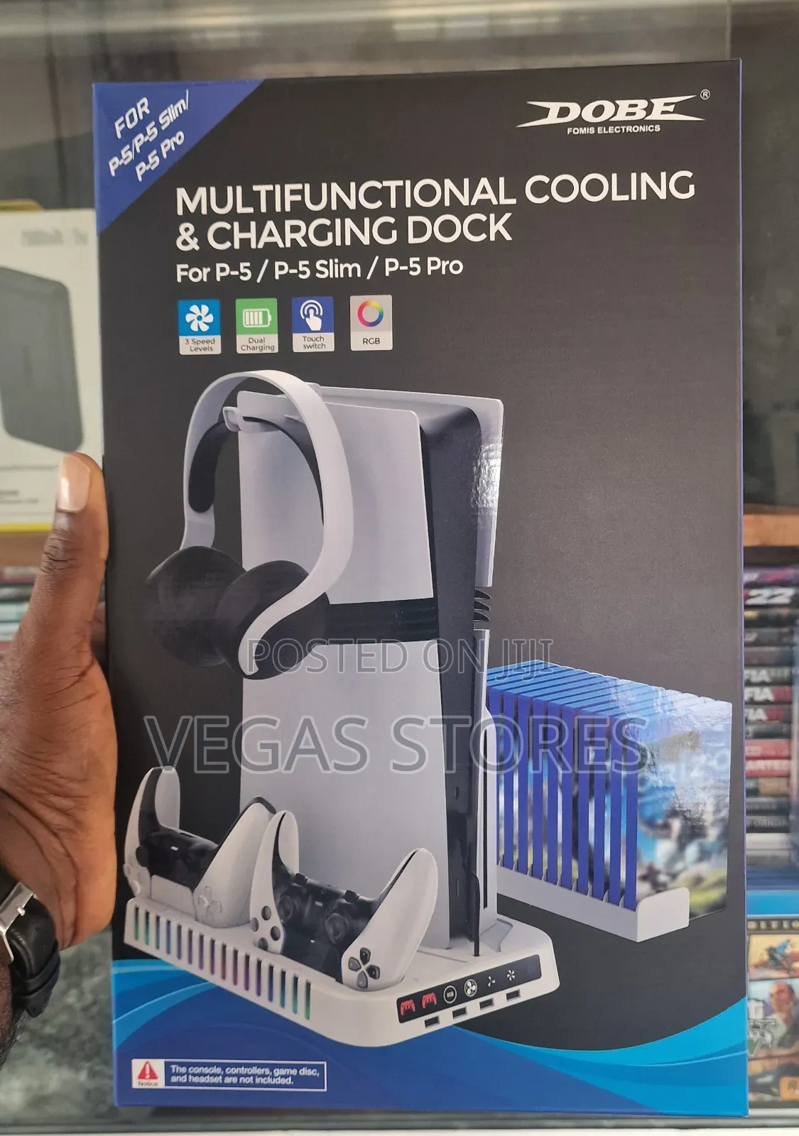 Dobe Multifunctional Cooling Stand