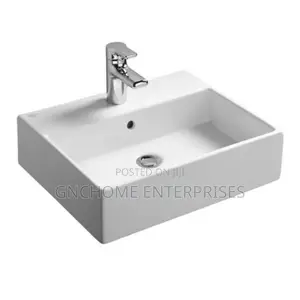 Square Wall Mounted Basin 40cm