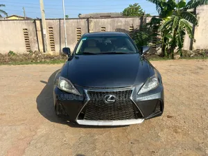 Lexus IS 350 2008 Gray