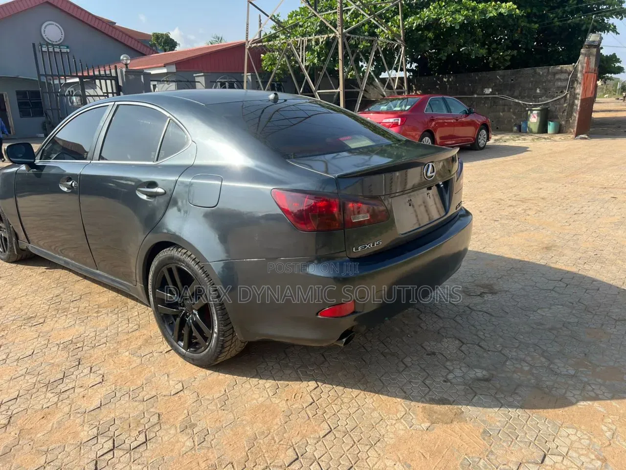 Lexus IS 350 2008 Gray